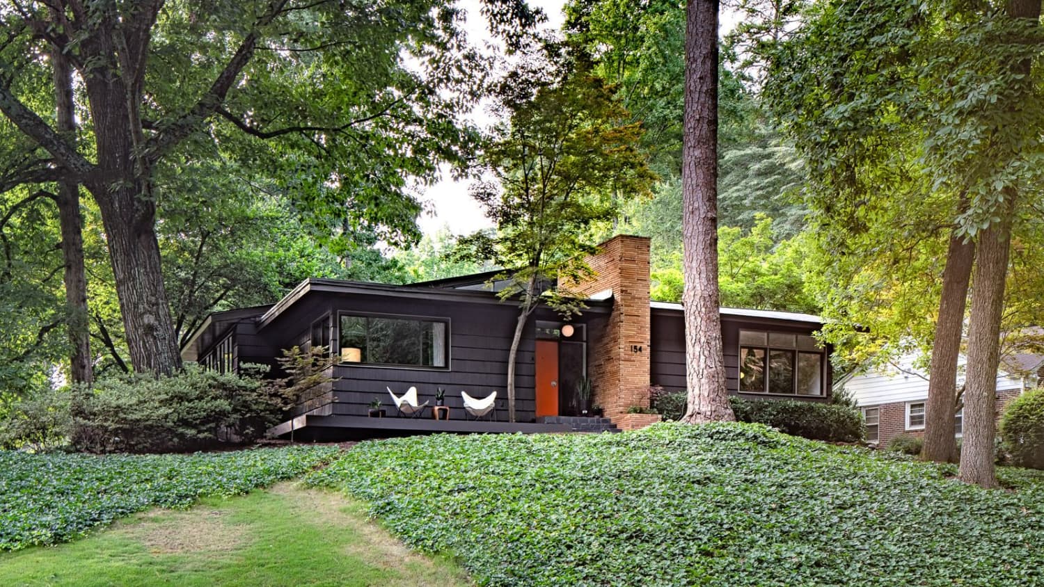 Mid-Century Modern Home for Sale — 154 E Parkwood Road